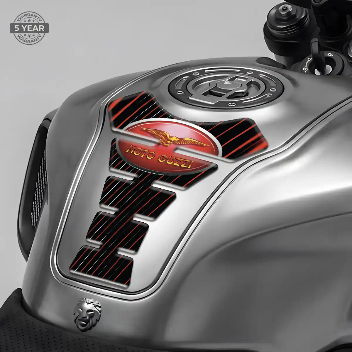 Moto Guzzi Tank Protector Guard Sleek Style
