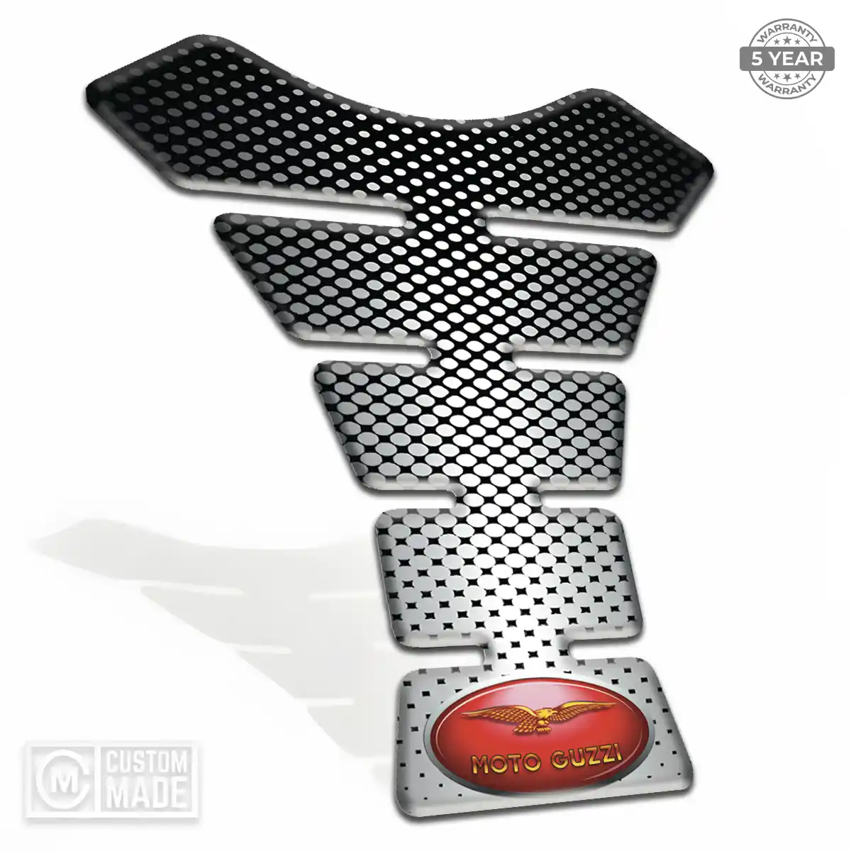 Moto Guzzi Tank Protector Guards Elite Finish