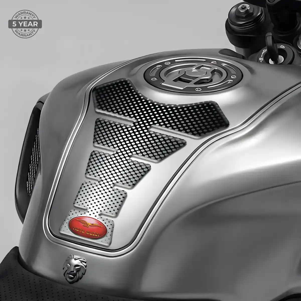 Moto Guzzi Tank Protector Guards Elite Finish
