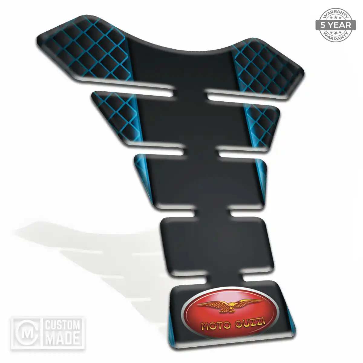 Moto Guzzi Tank Protector Guards Motorbike Elite Finish