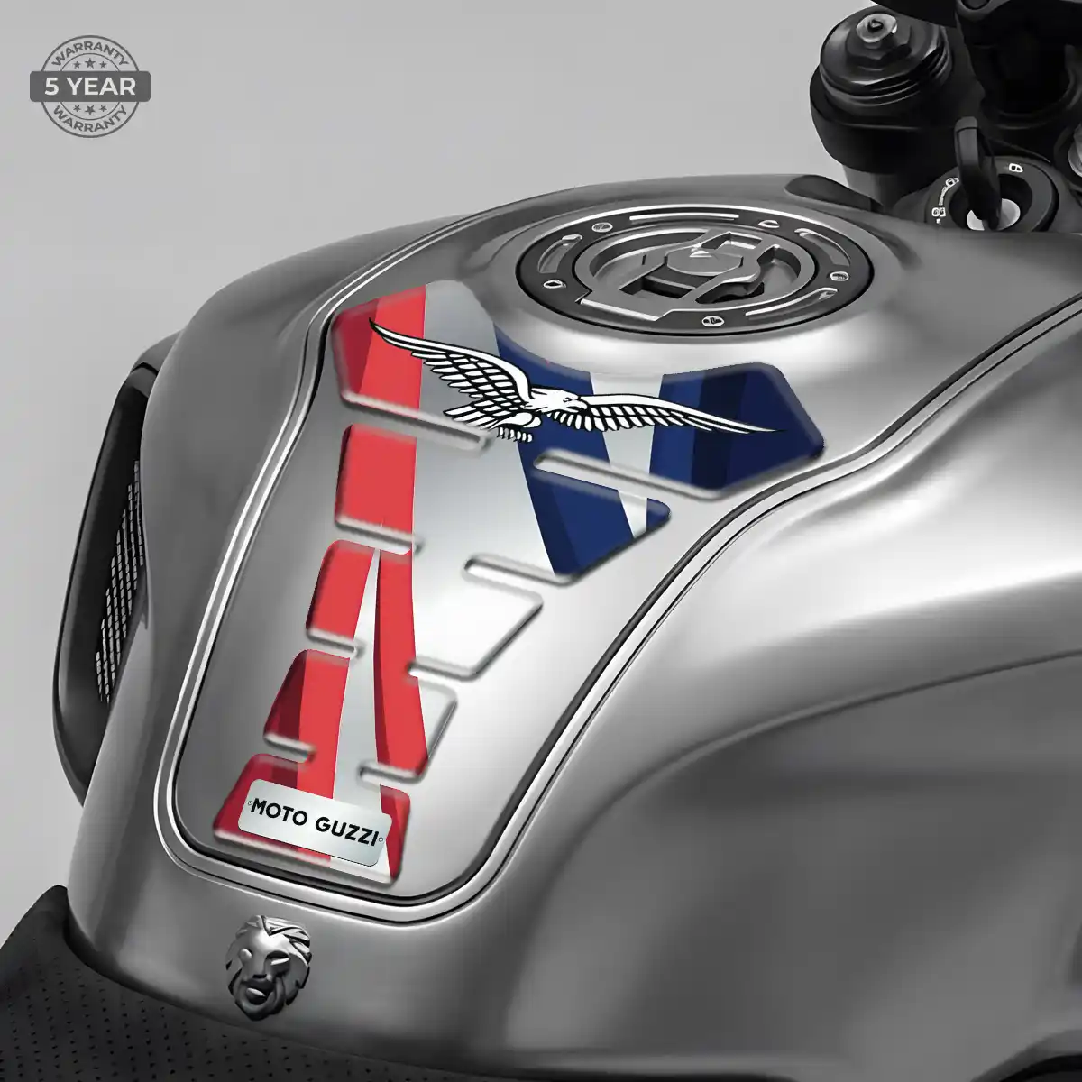 Moto Guzzi Tank Protector Guards Motorbike Signature Grade