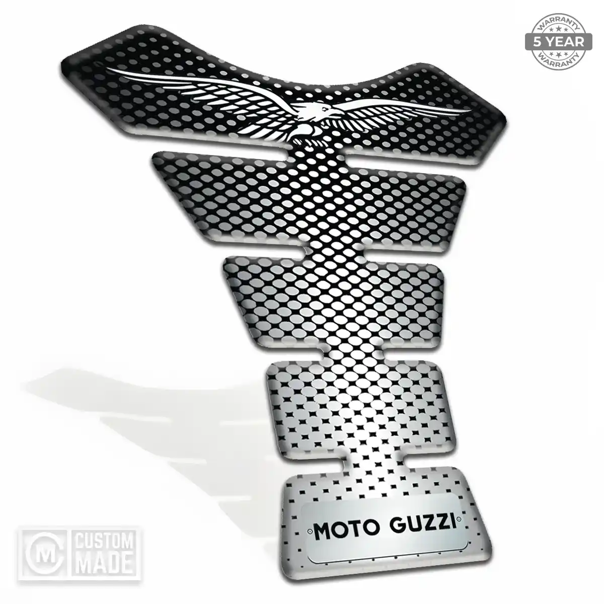 Moto Guzzi Tank Protector Guards Motorbike Sleek Style