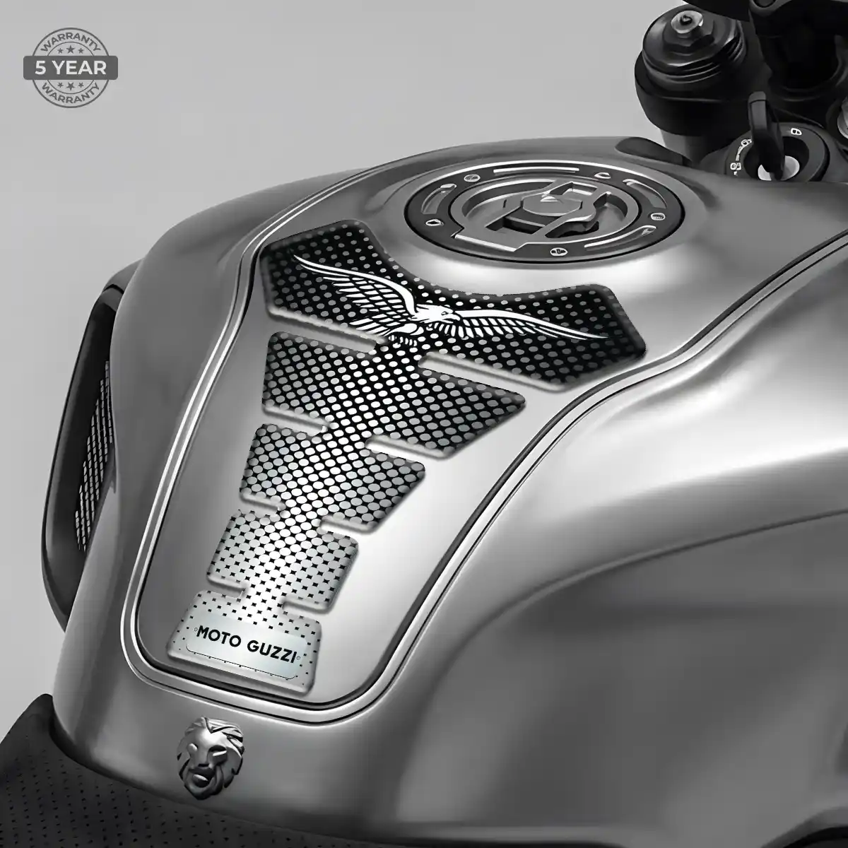 Moto Guzzi Tank Protector Guards Motorbike Sleek Style