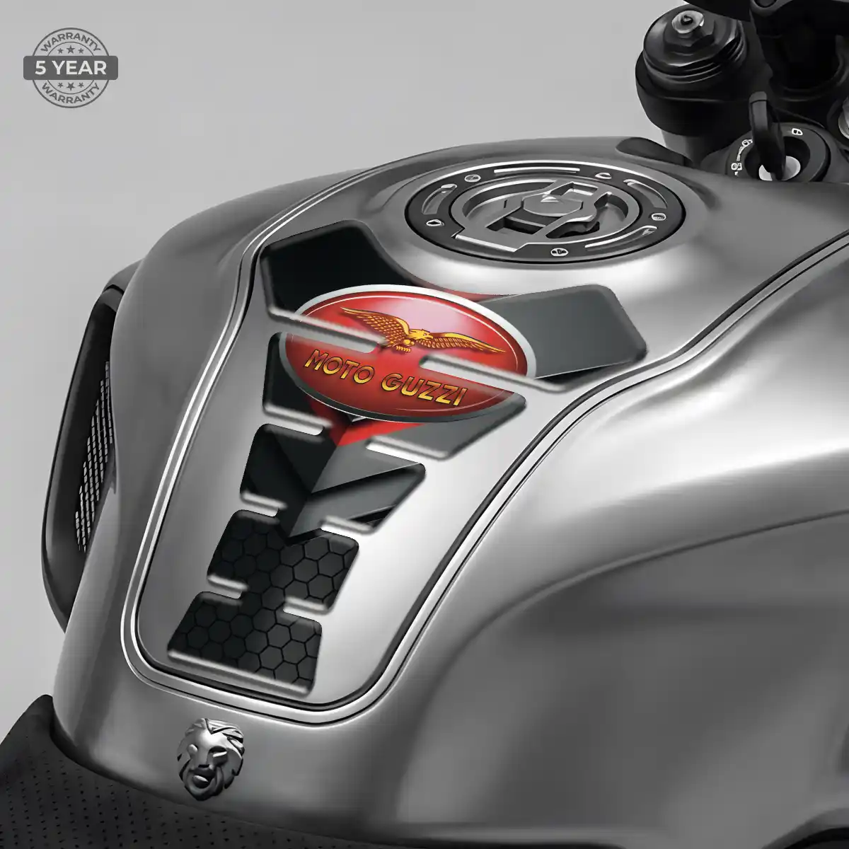 Moto Guzzi Tank Protector Guards Motorcycle Prime Quality
