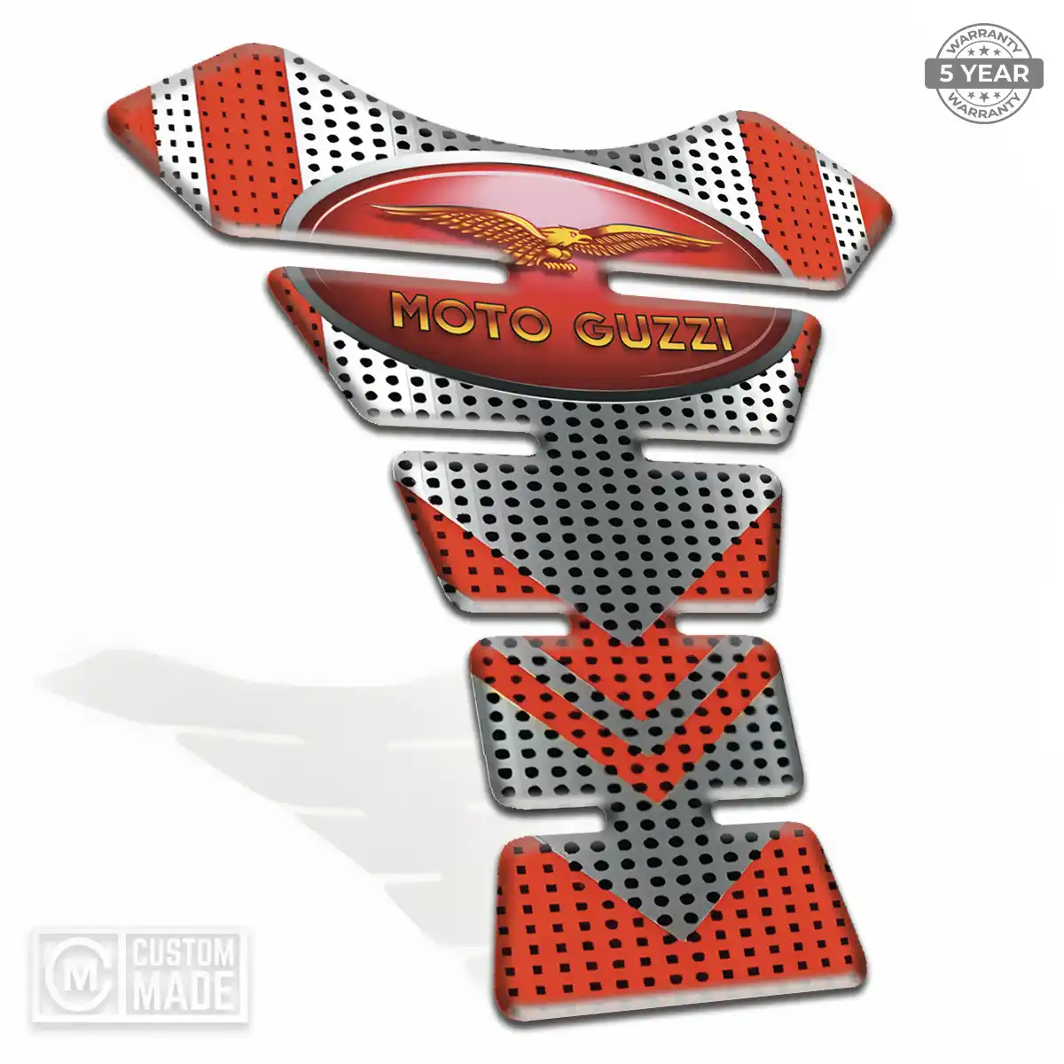 Moto Guzzi Tank Protector Guards Motorcycle Refined Design