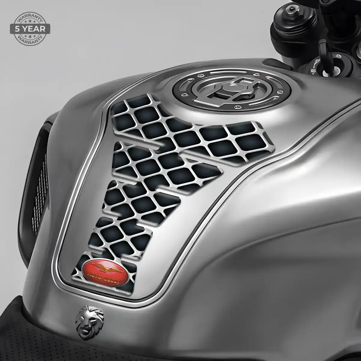 Moto Guzzi Tank Protector Guards Motorcycle Signature Grade