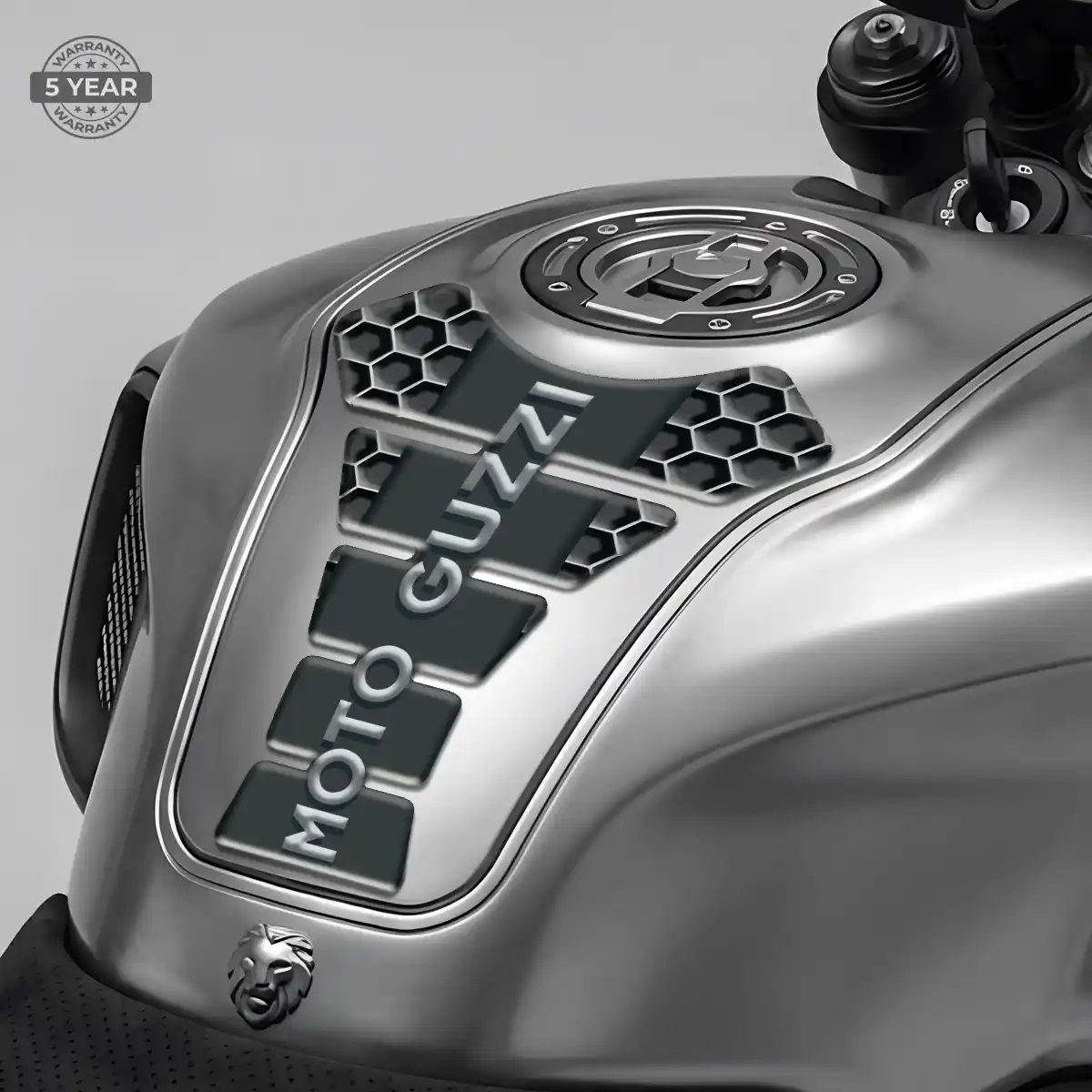 Moto Guzzi Tank Protector Guards Motorcycle Superior Craft