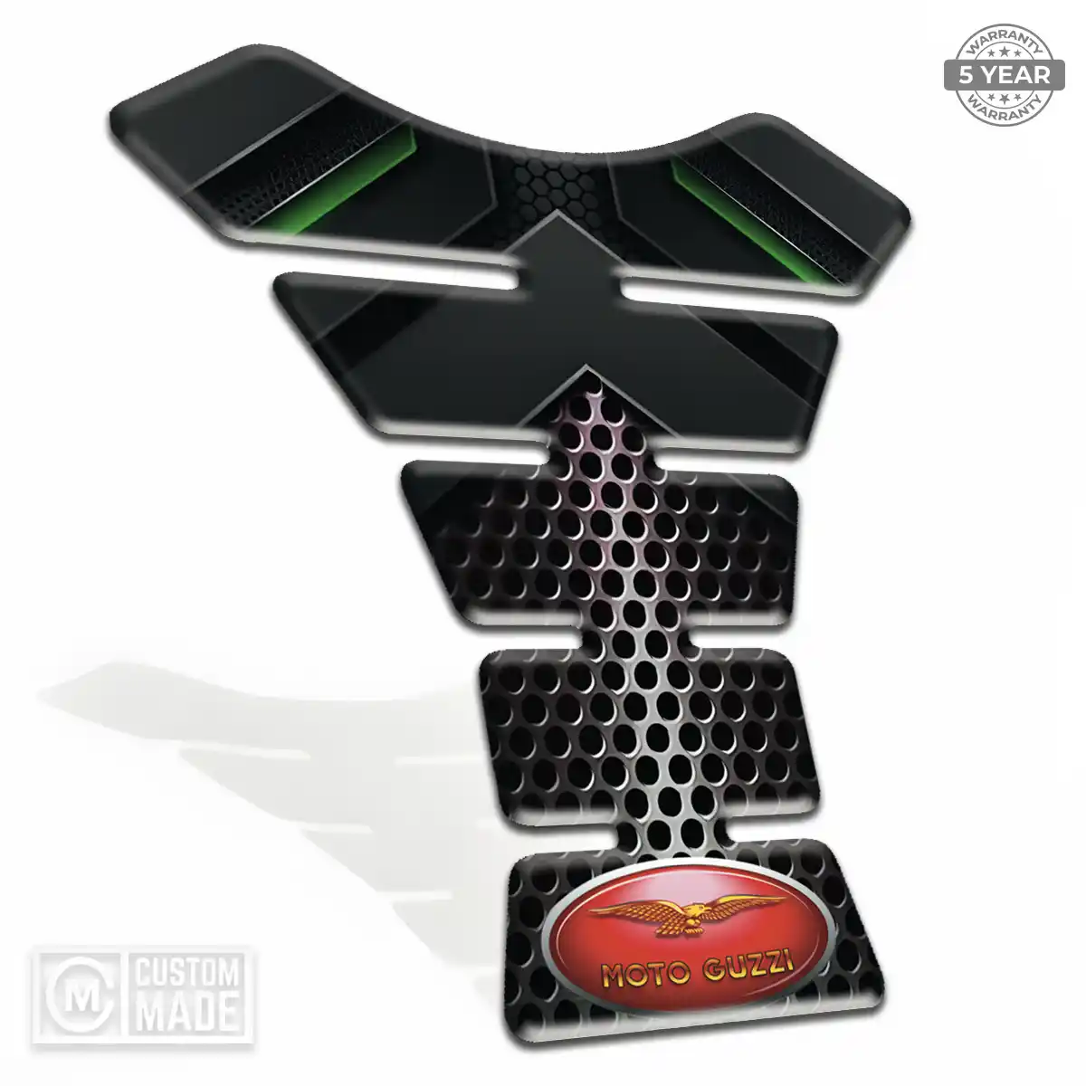 Moto Guzzi Tank Protector Guards Signature Grade