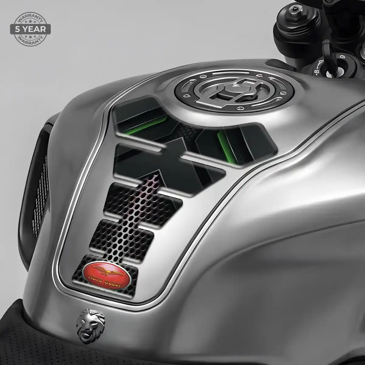 Moto Guzzi Tank Protector Guards Signature Grade