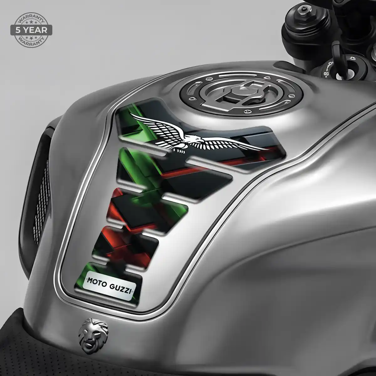 Moto Guzzi Tank Protector Guards Sleek Style