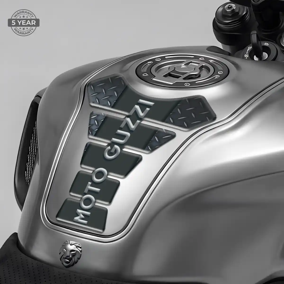 Moto Guzzi Tank Protector Guards Superior Craft