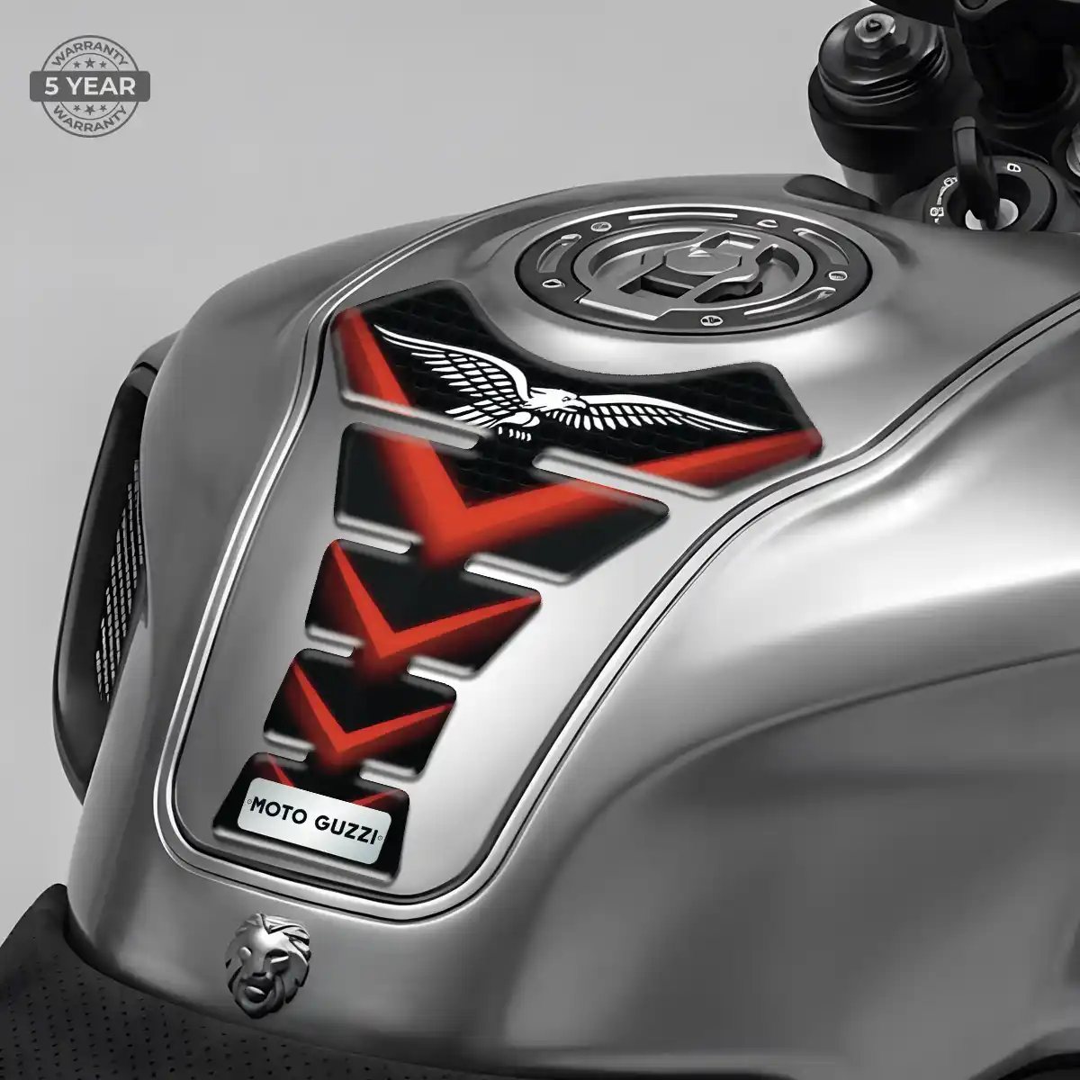 Moto Guzzi Tank Protector Motorbike Elite Finish