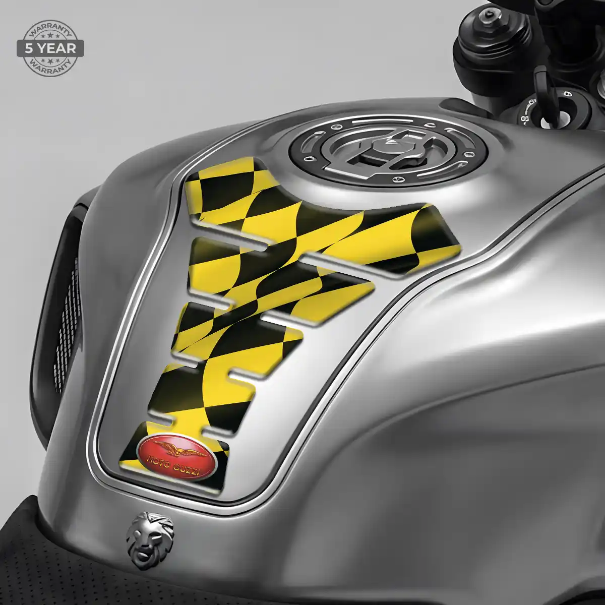 Moto Guzzi Tank Protector Motorbike Prime Quality