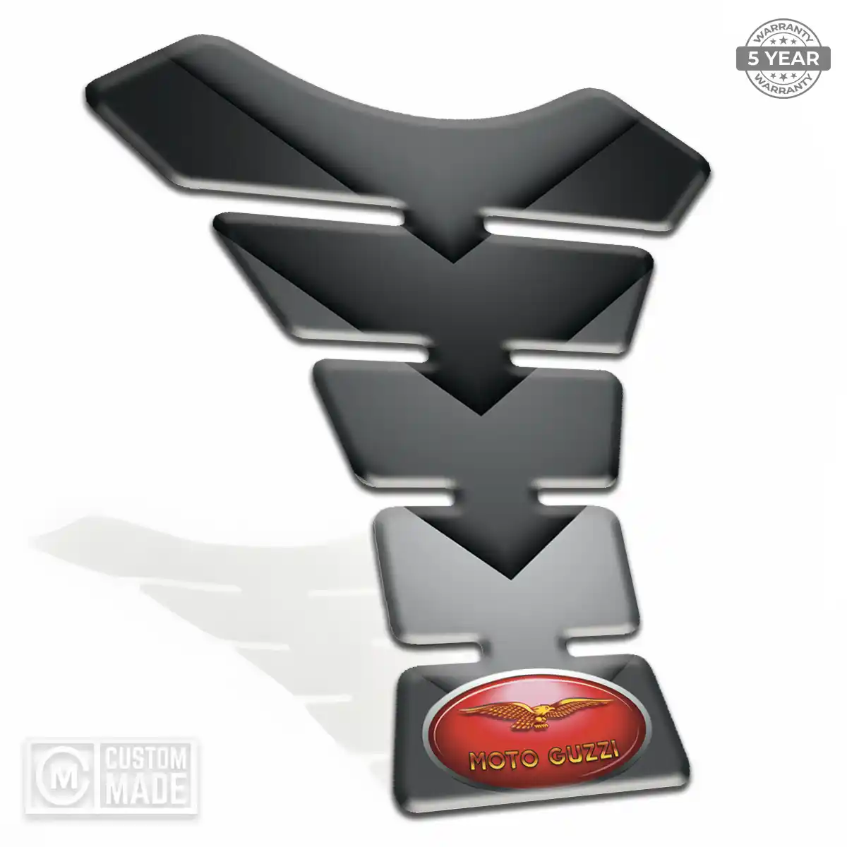 Moto Guzzi Tank Protector Motorbike Refined Design