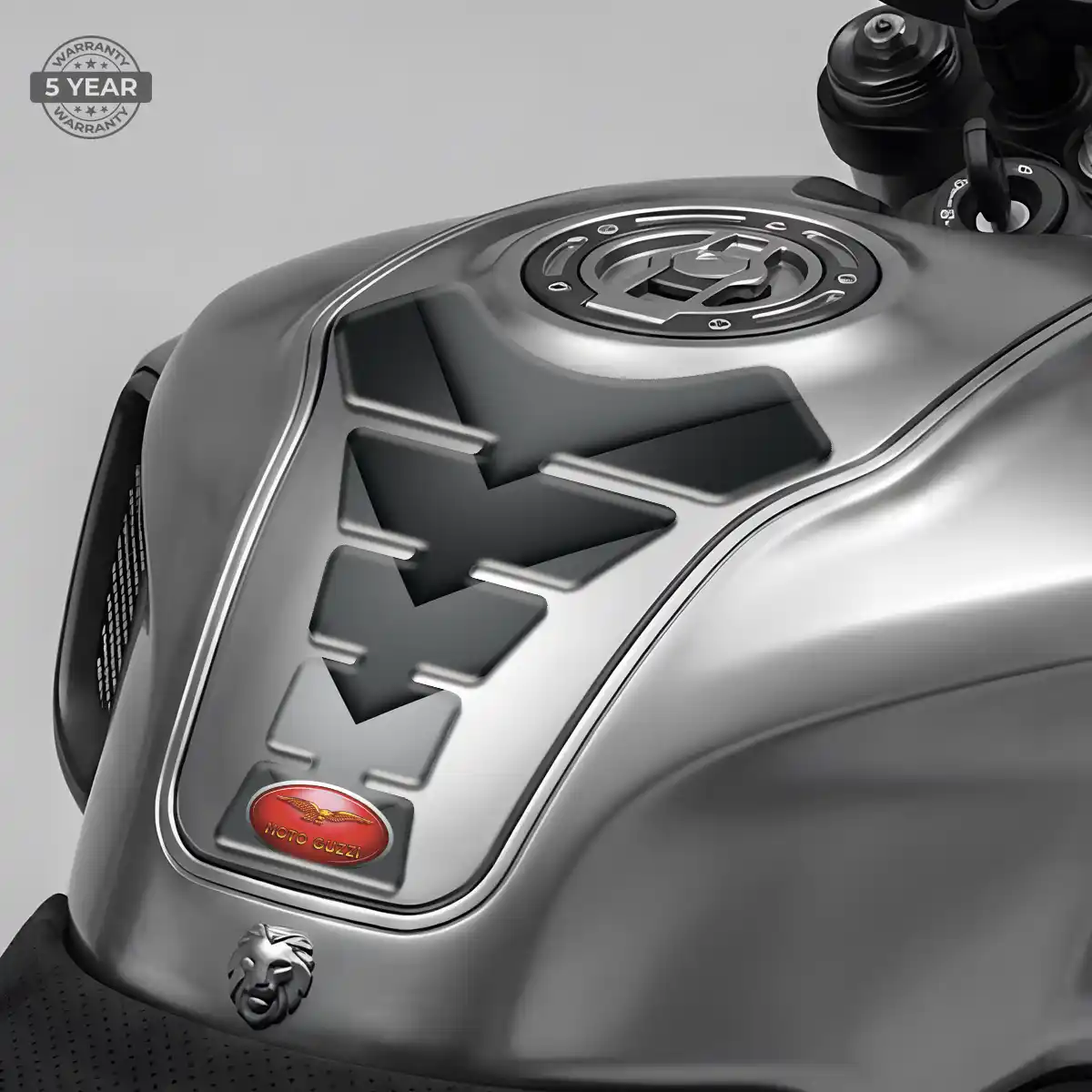 Moto Guzzi Tank Protector Motorbike Refined Design