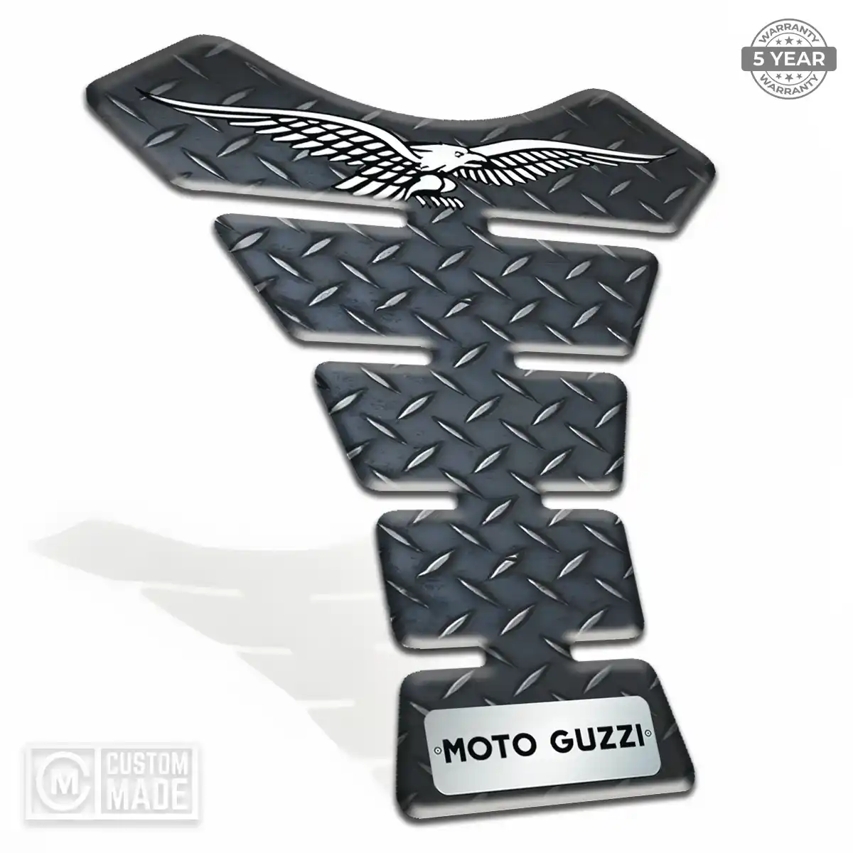Moto Guzzi Tank Protector Motorbike Signature Grade