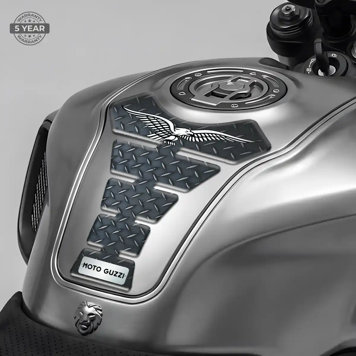 Moto Guzzi Tank Protector Motorbike Signature Grade