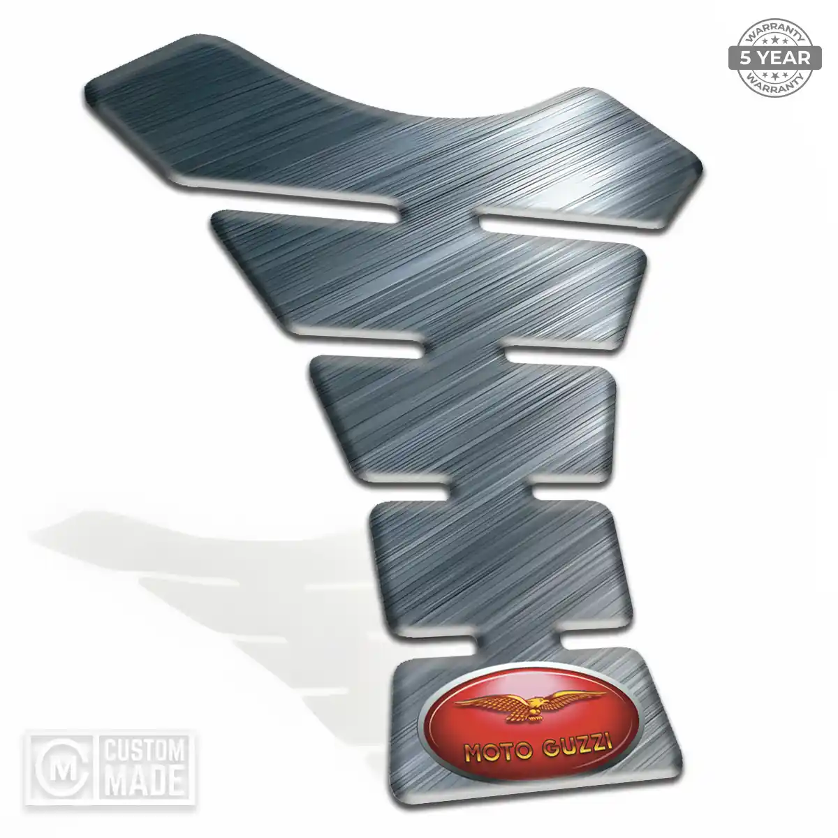 Moto Guzzi Tank Protector Motorbike Sleek Style
