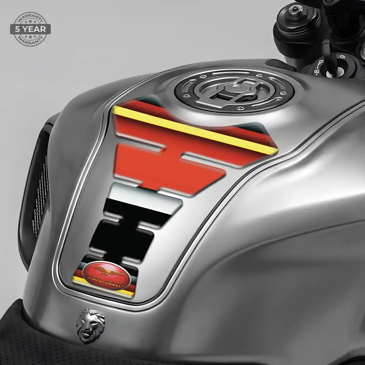 Moto Guzzi Tank Protector Motorbike Superior Craft