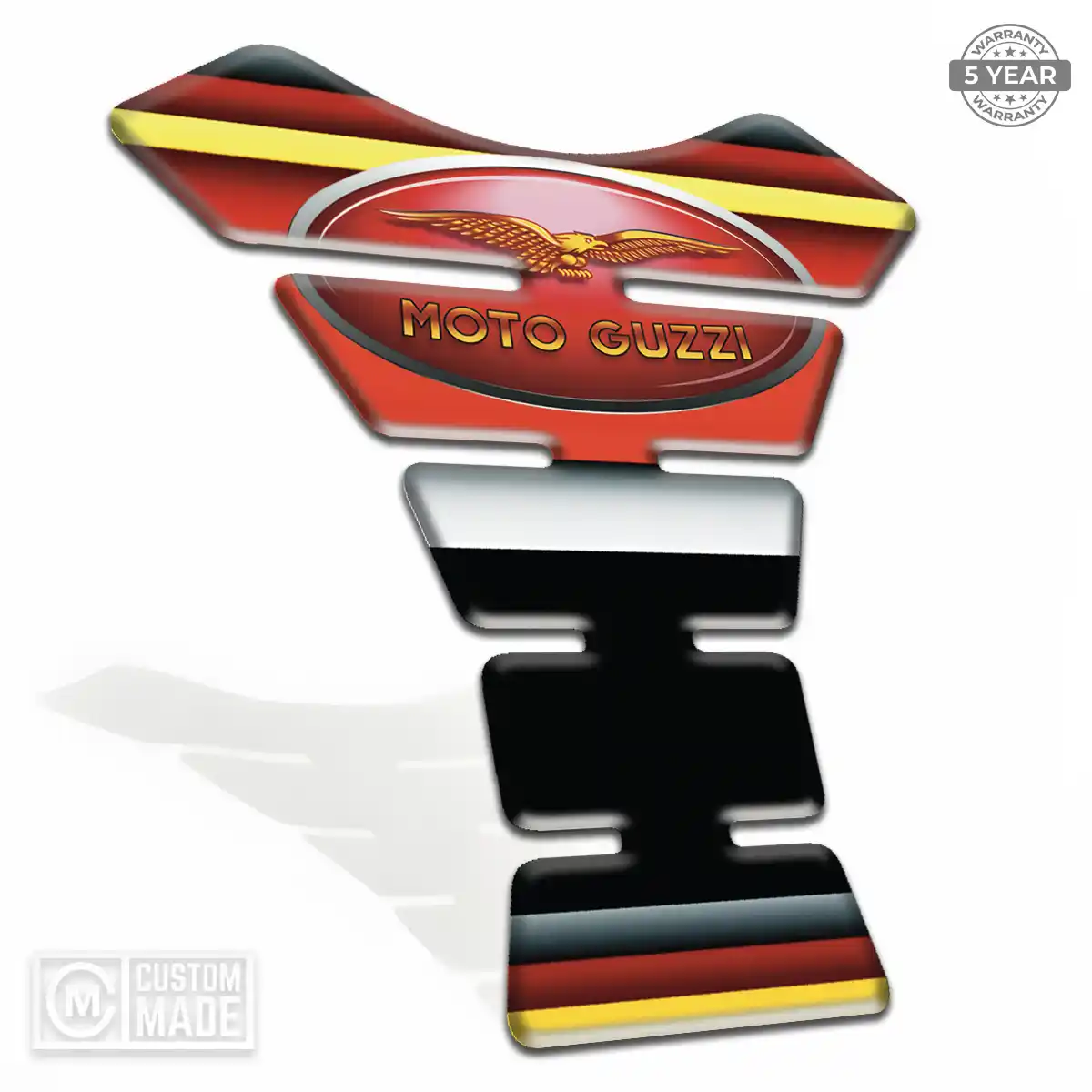 Moto Guzzi Tank Protector Motorcycle Elite Finish