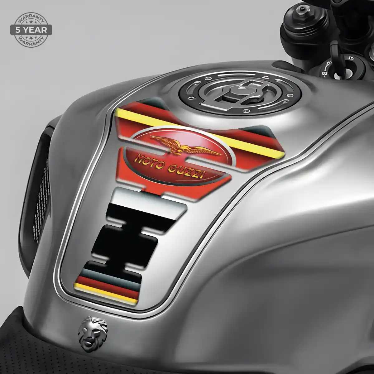 Moto Guzzi Tank Protector Motorcycle Elite Finish