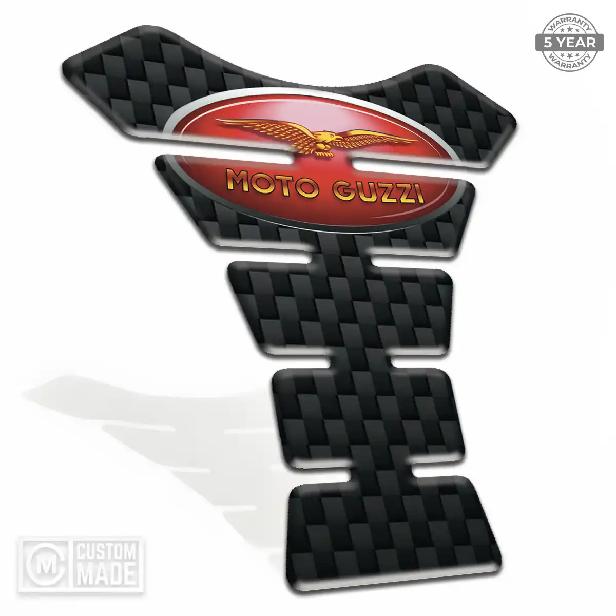 Moto Guzzi Tank Protector Motorcycle Signature Grade