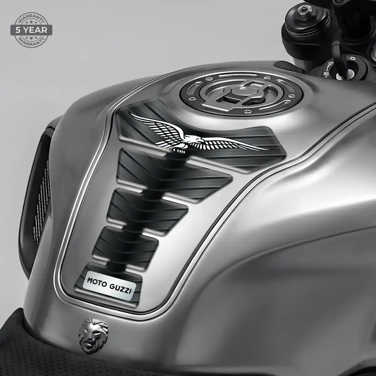 Moto Guzzi Tank Protector Motorcycle Superior Craft