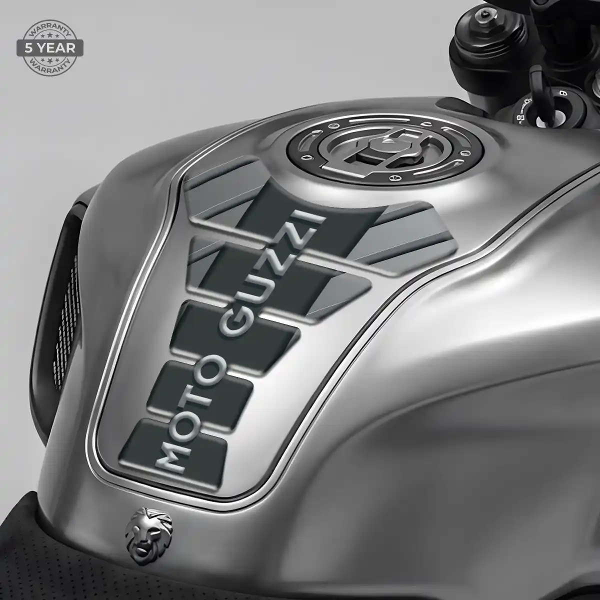 Moto Guzzi Tank Protector Pad Elite Finish