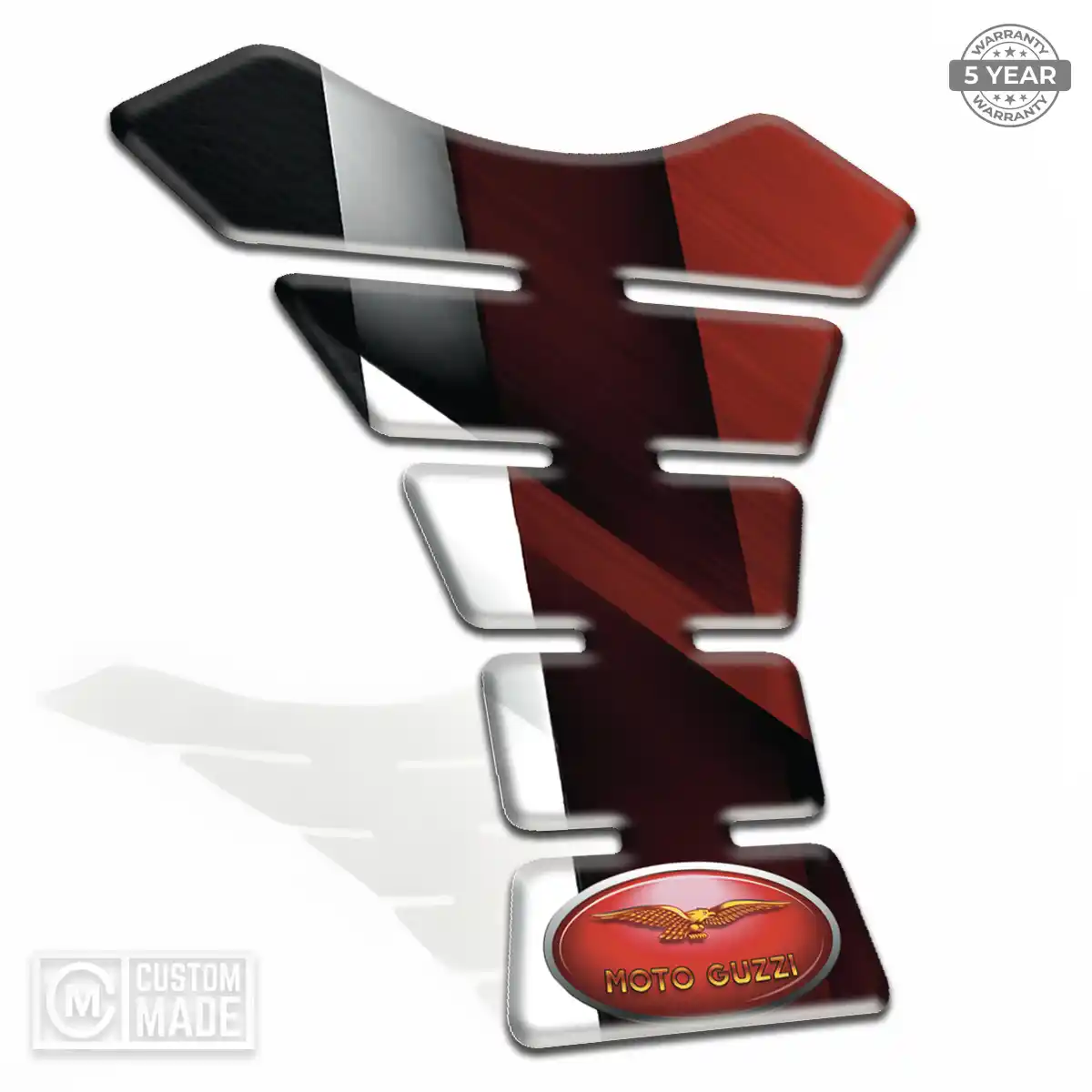 Moto Guzzi Tank Protector Pad Motorbike Elite Finish