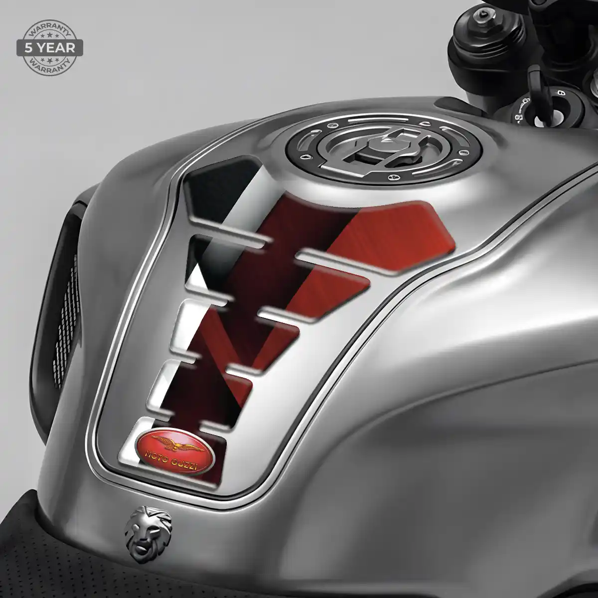 Moto Guzzi Tank Protector Pad Motorbike Elite Finish