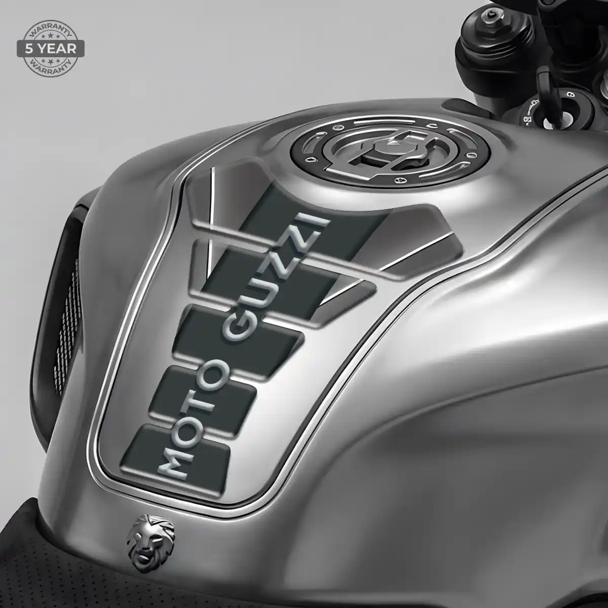 Moto Guzzi Tank Protector Pad Motorbike Refined Design