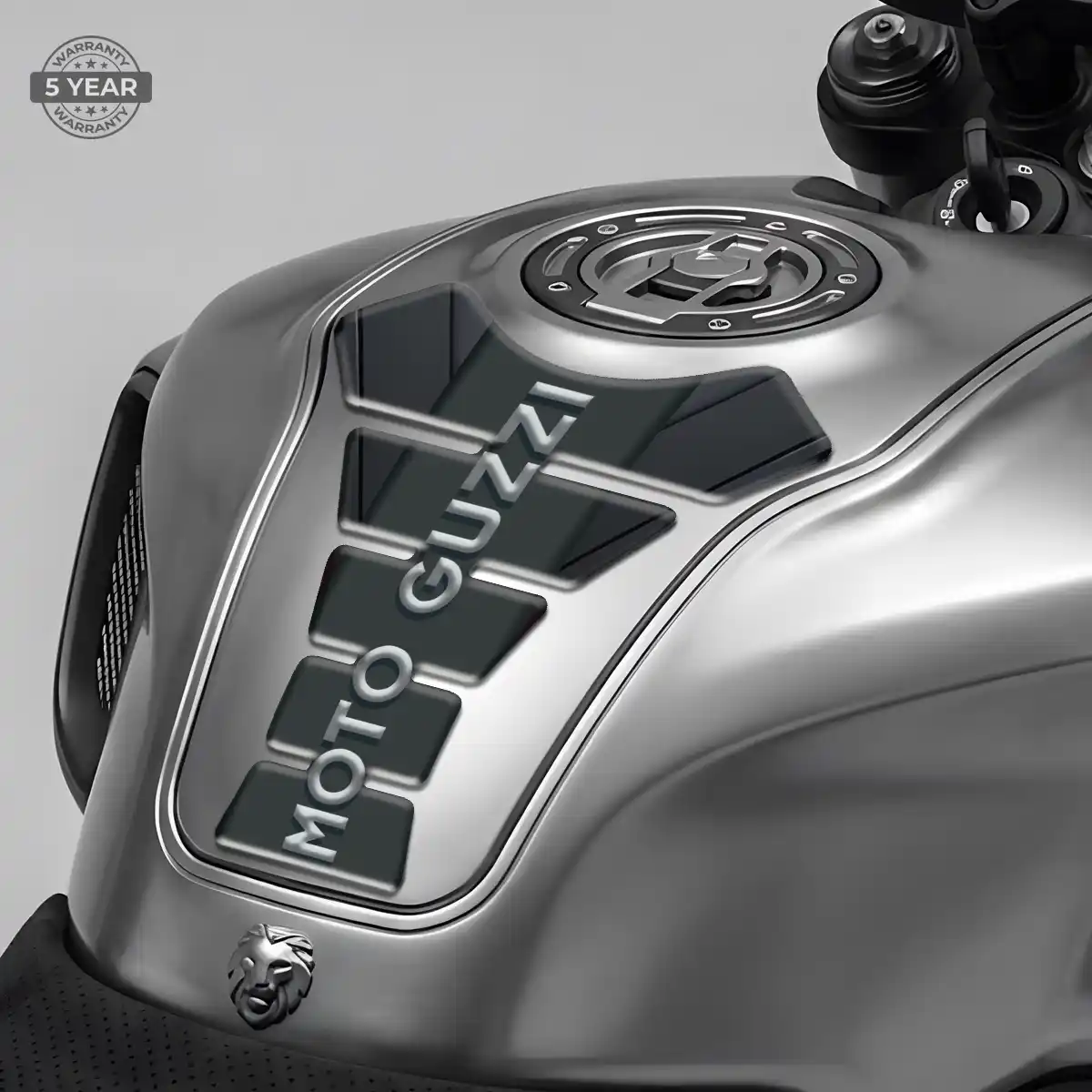 Moto Guzzi Tank Protector Pad Motorbike Signature Grade
