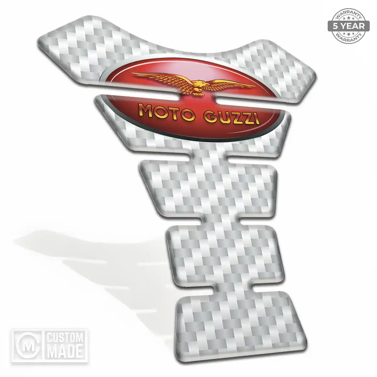 Moto Guzzi Tank Protector Pad Motorcycle Elite Finish