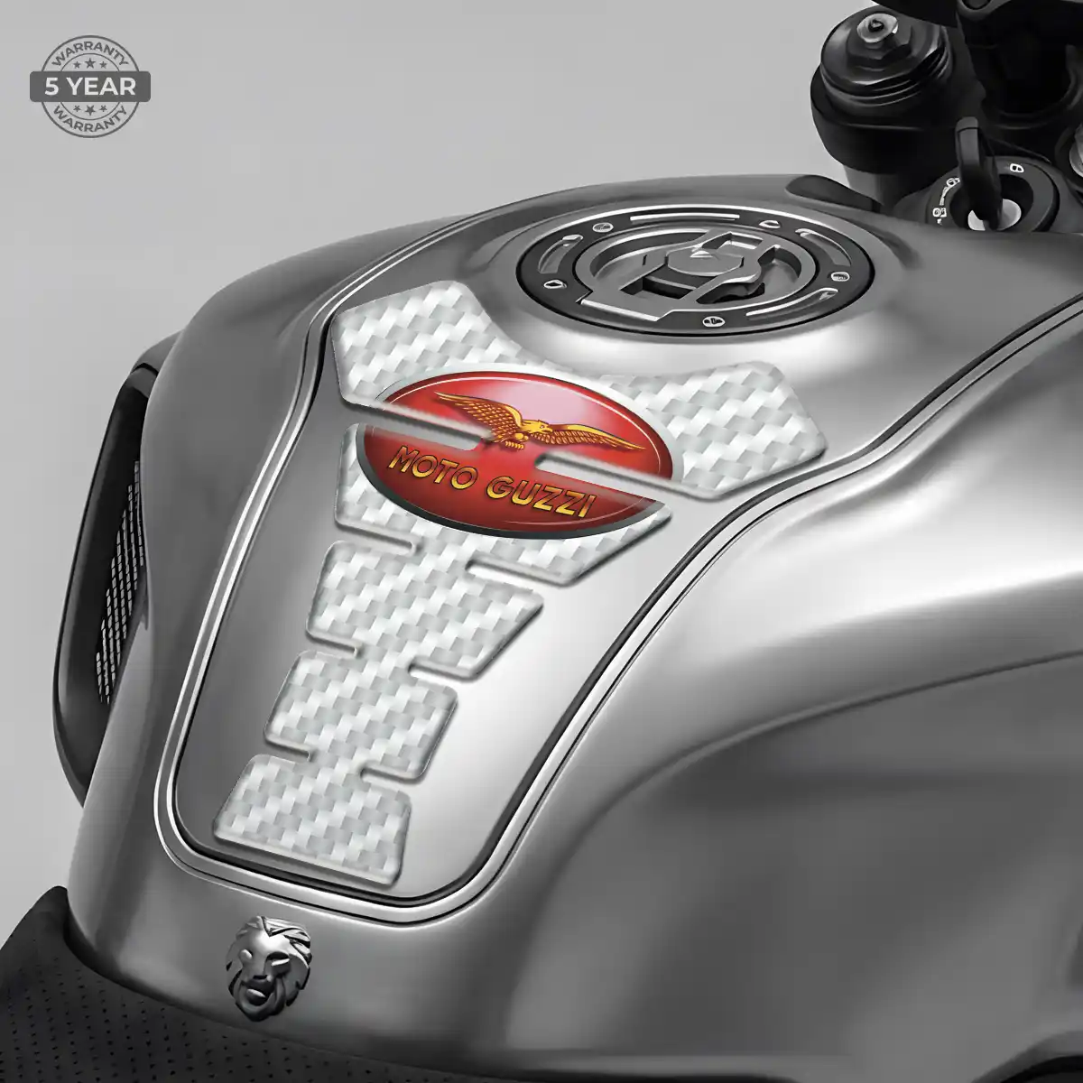 Moto Guzzi Tank Protector Pad Motorcycle Elite Finish