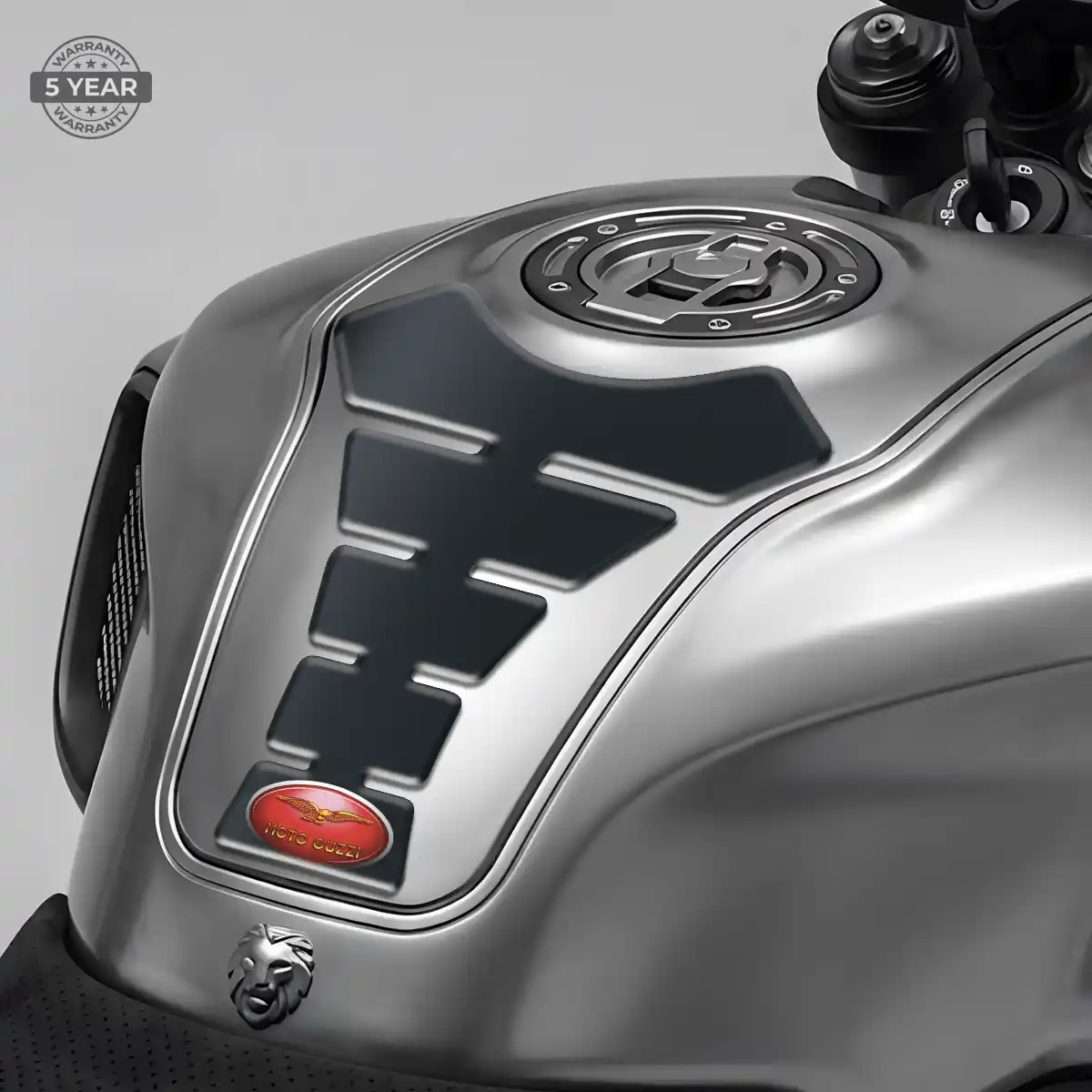 Moto Guzzi Tank Protector Pad Motorcycle Refined Design