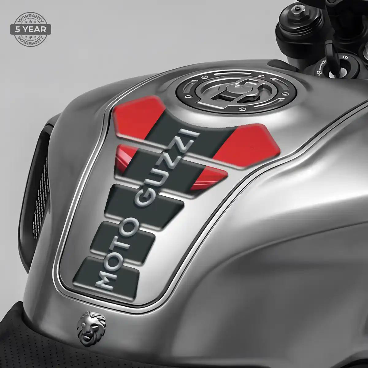 Moto Guzzi Tank Protector Pad Motorcycle Signature Grade