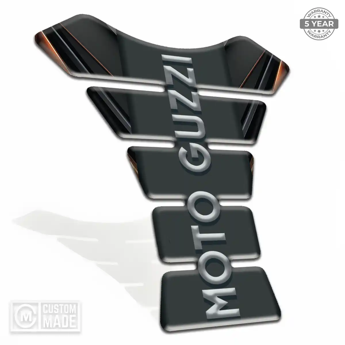 Moto Guzzi Tank Protector Pad Motorcycle Sleek Style
