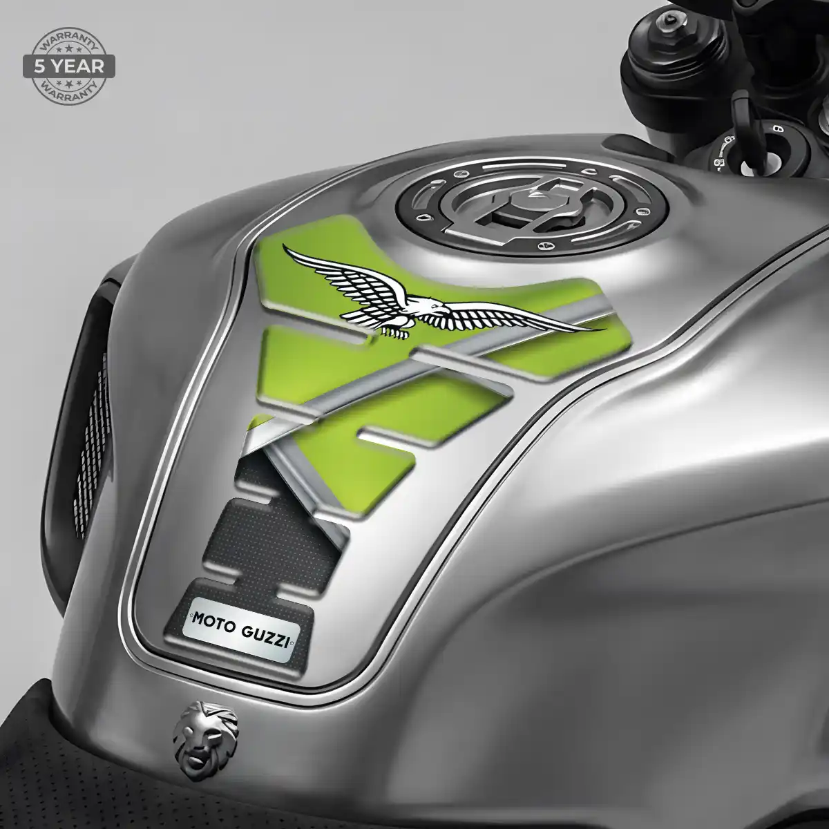 Moto Guzzi Tank Protector Pad Motorcycle Superior Craft