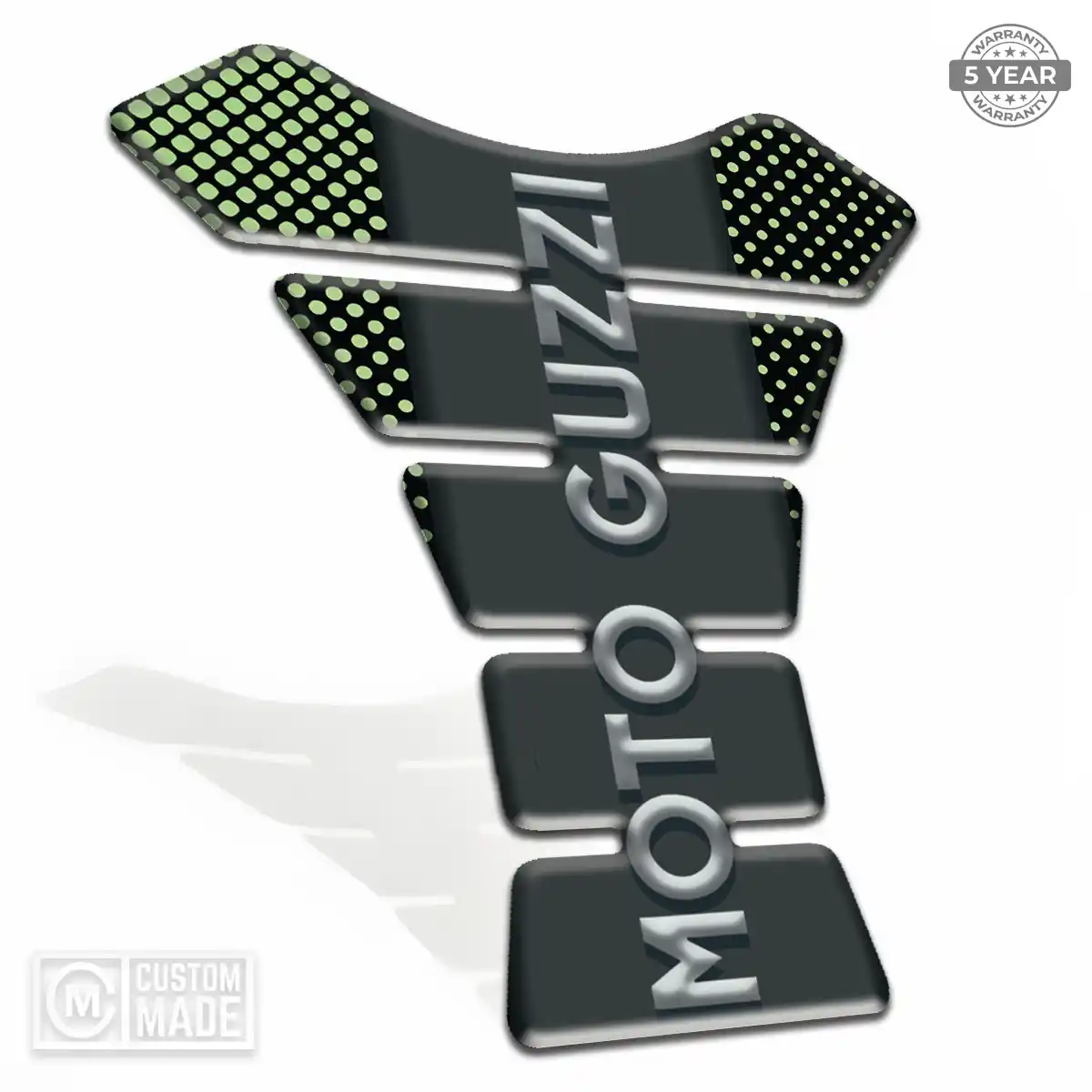 Moto Guzzi Tank Protector Pad Sleek Style