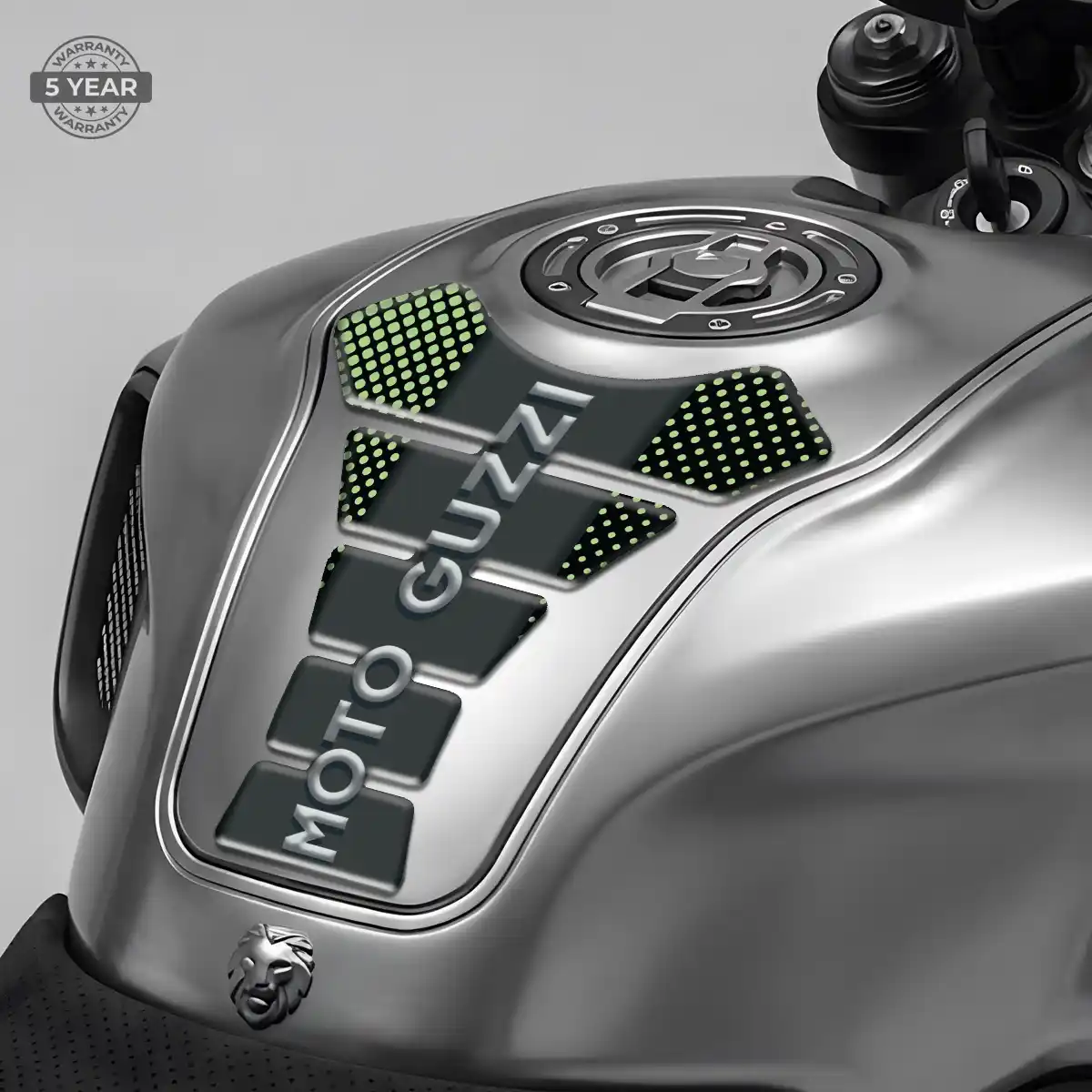 Moto Guzzi Tank Protector Pad Sleek Style
