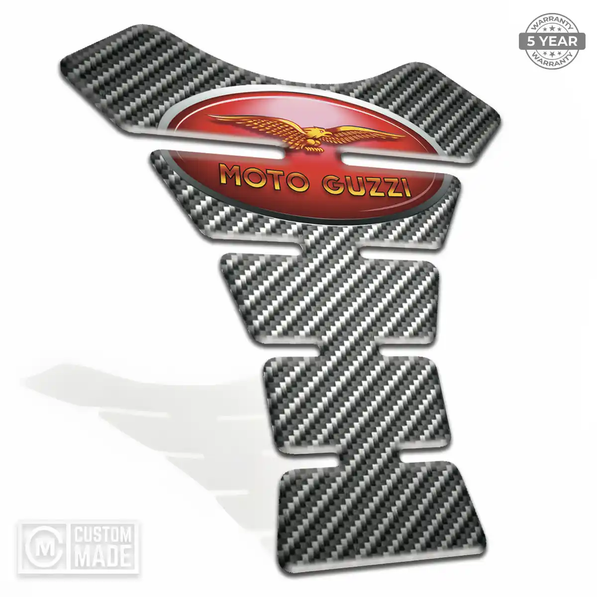 Moto Guzzi Tank Protector Pads Elite Finish