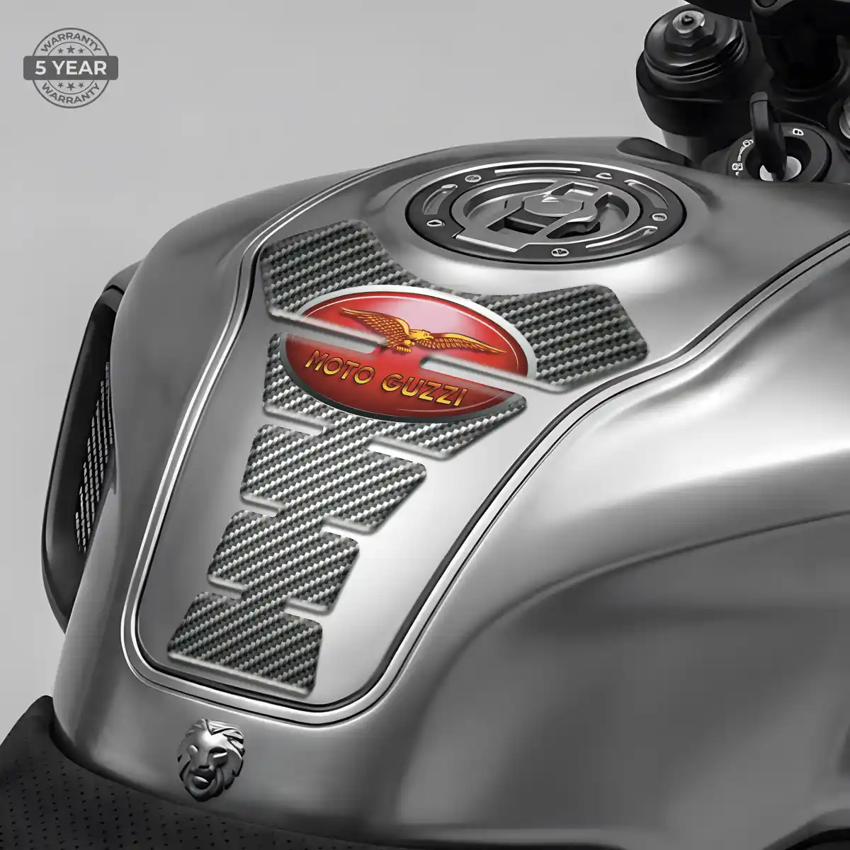 Moto Guzzi Tank Protector Pads Elite Finish