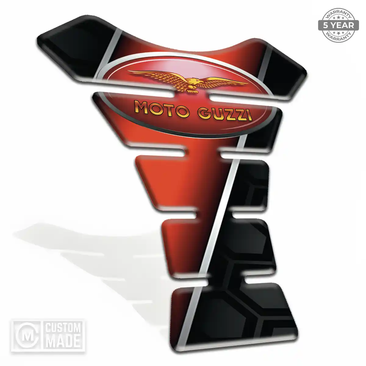 Moto Guzzi Tank Protector Pads Motorbike Refined Design