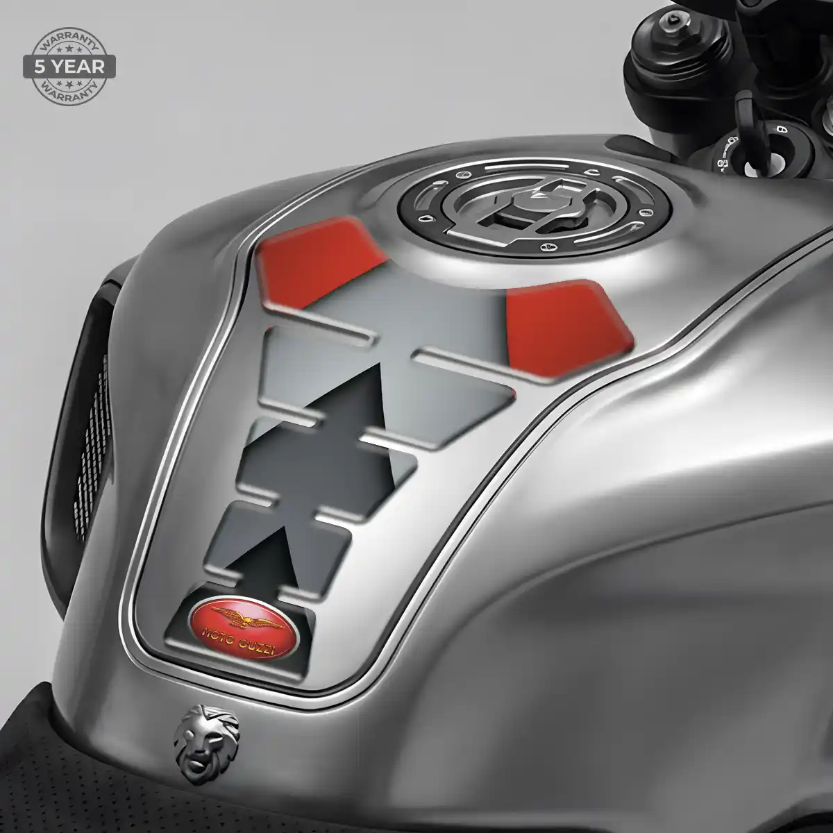 Moto Guzzi Tank Protector Pads Motorbike Sleek Style