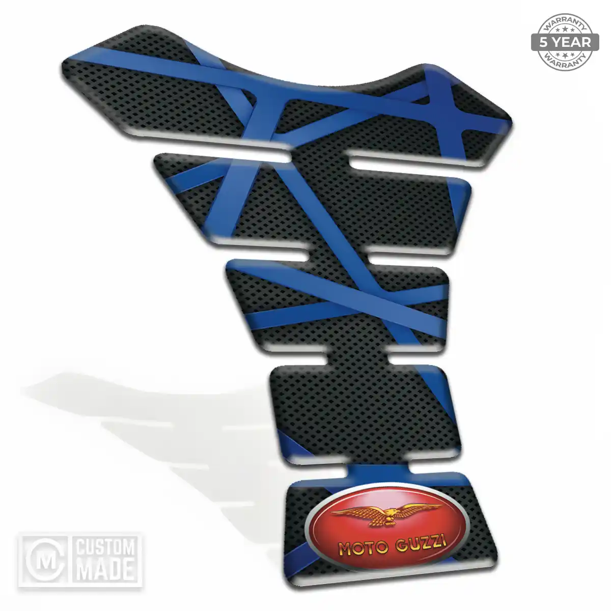 Moto Guzzi Tank Protector Pads Motorbike Superior Craft
