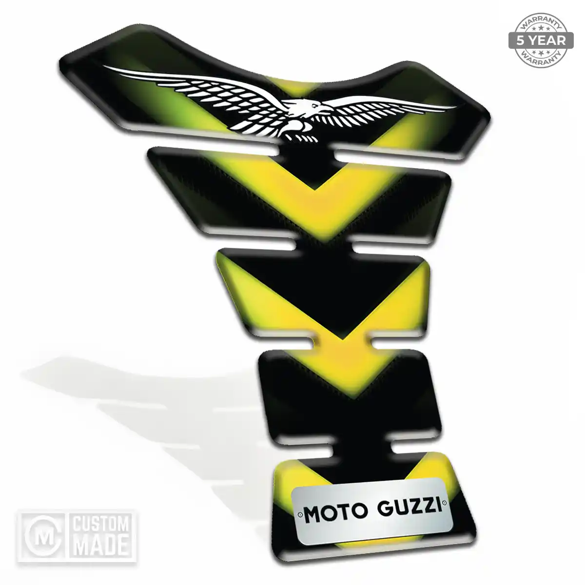 Moto Guzzi Tank Protector Pads Motorcycle Elite Finish