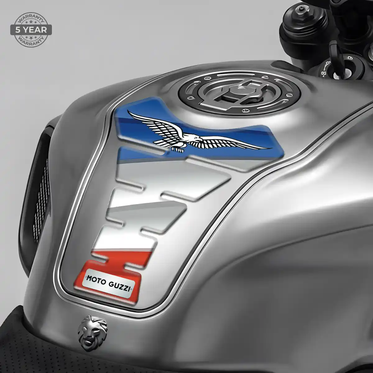 Moto Guzzi Tank Protector Pads Motorcycle Prime Quality