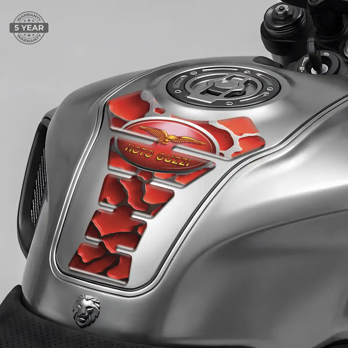 Moto Guzzi Tank Protector Pads Motorcycle Signature Grade