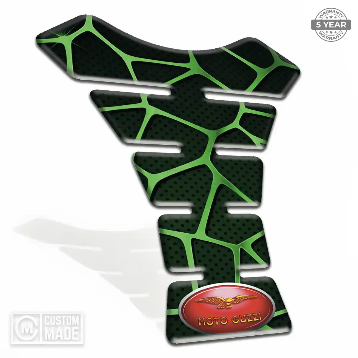 Moto Guzzi Tank Protector Pads Motorcycle Sleek Style