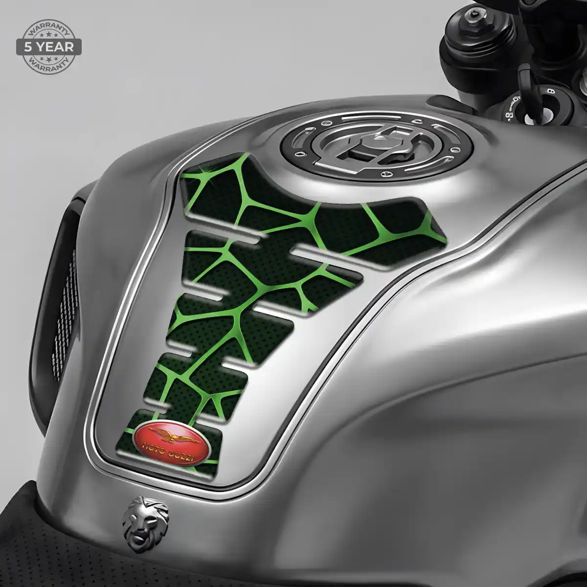 Moto Guzzi Tank Protector Pads Motorcycle Sleek Style